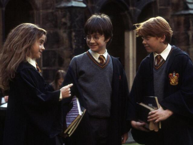 Harry Potter a Kameň mudrcov