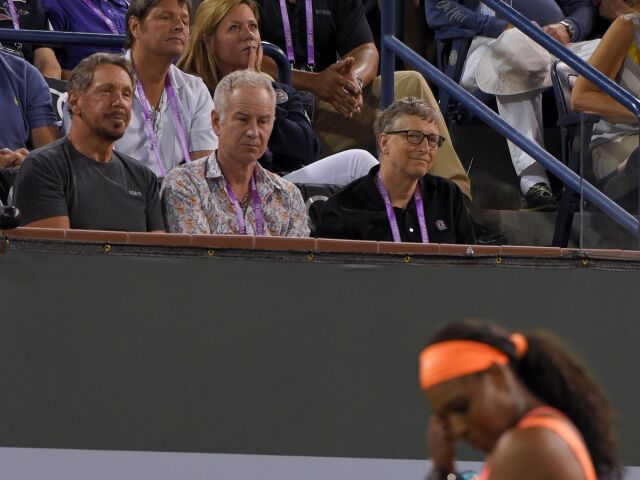 Indian Wells, John McEnroe, Serena Williamsová