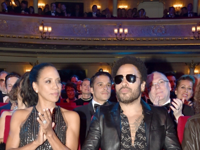 Lenny Kravitz a  Barbara Becker