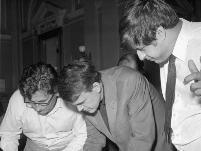 Ludvík Vaculík, Milan Kundera a Ivan Klíma.