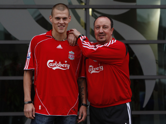 Martin Škrtel, Rafael Benítez