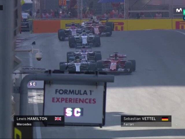 Sebastian Vettel, Lewis Hamilton