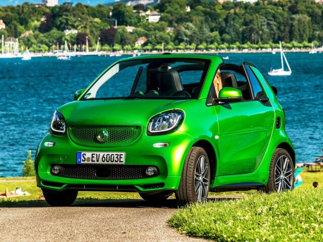 Smart Fortwo Cabrio Electric Drive - 2017