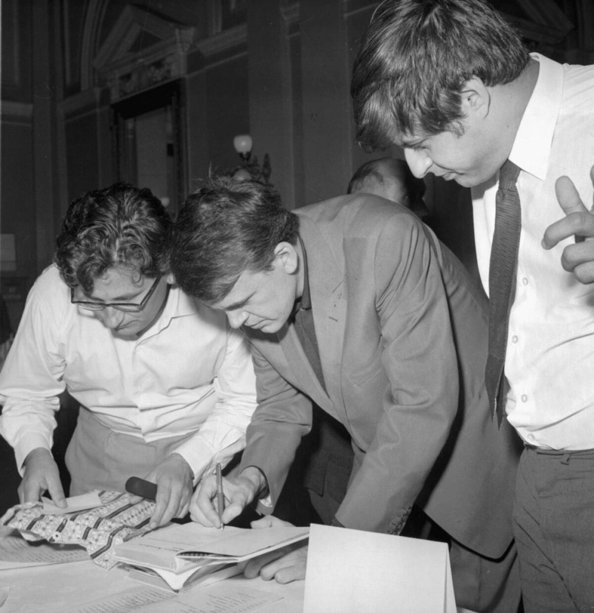 Ludvík Vaculík, Milan Kundera, Ivan Klíma