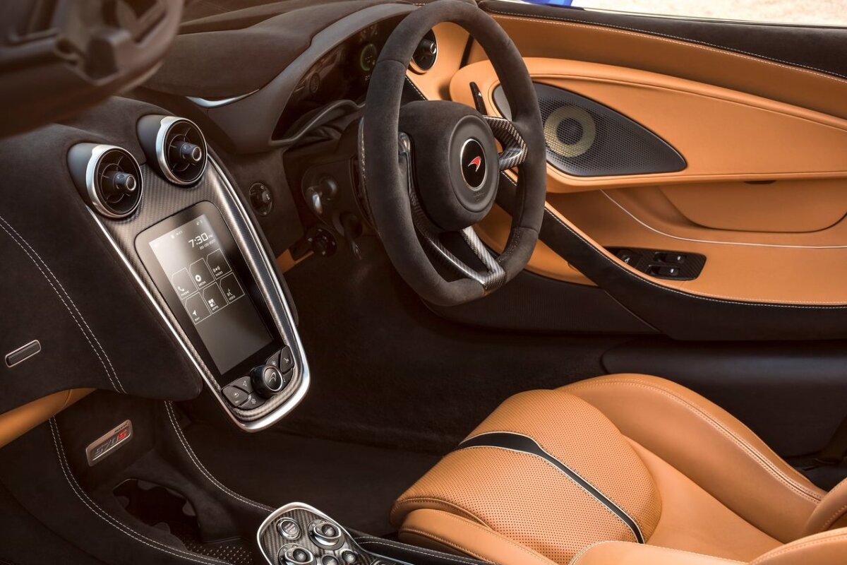 McLaren 570S Spider - 2017