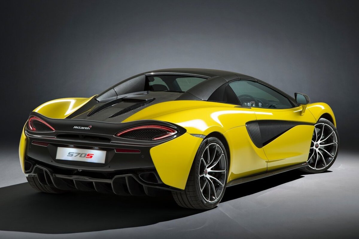 McLaren 570S Spider - 2017