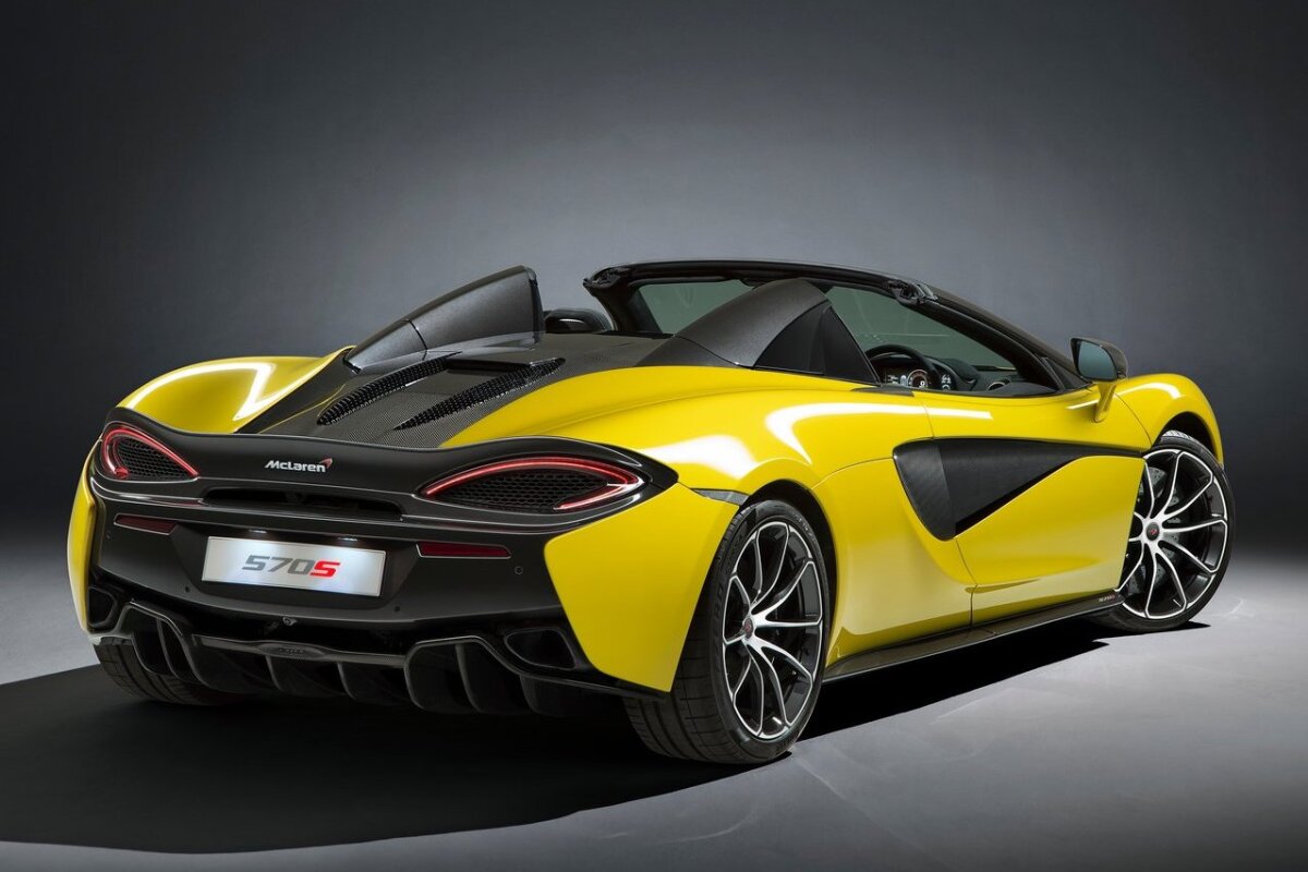 McLaren 570S Spider - 2017