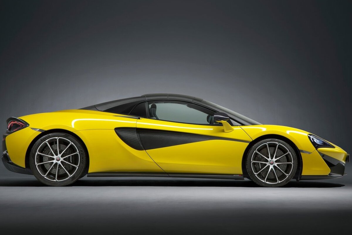 McLaren 570S Spider - 2017
