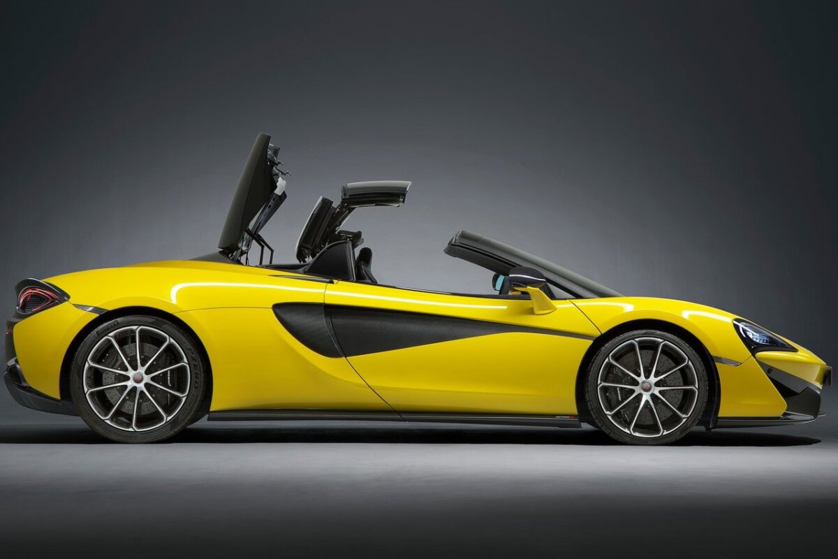 McLaren 570S Spider - 2017
