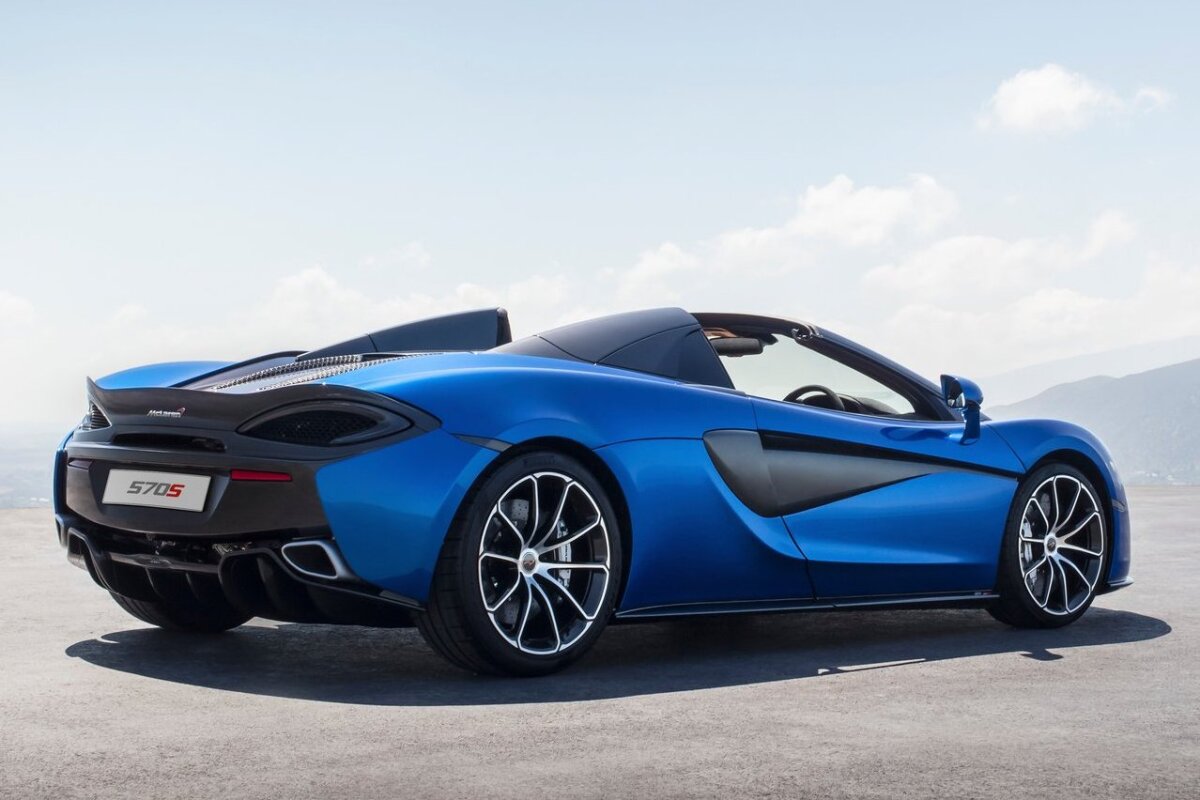 McLaren 570S Spider - 2017