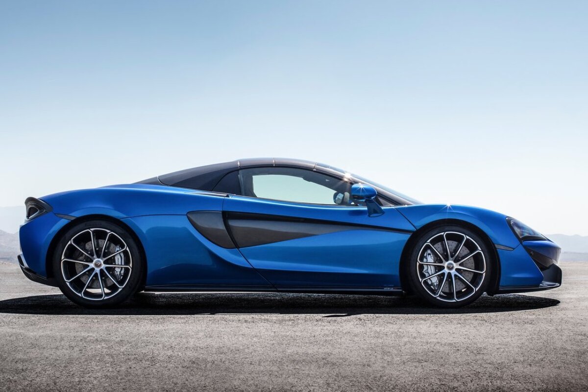 McLaren 570S Spider - 2017
