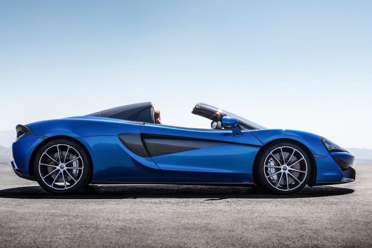 McLaren 570S Spider - 2017