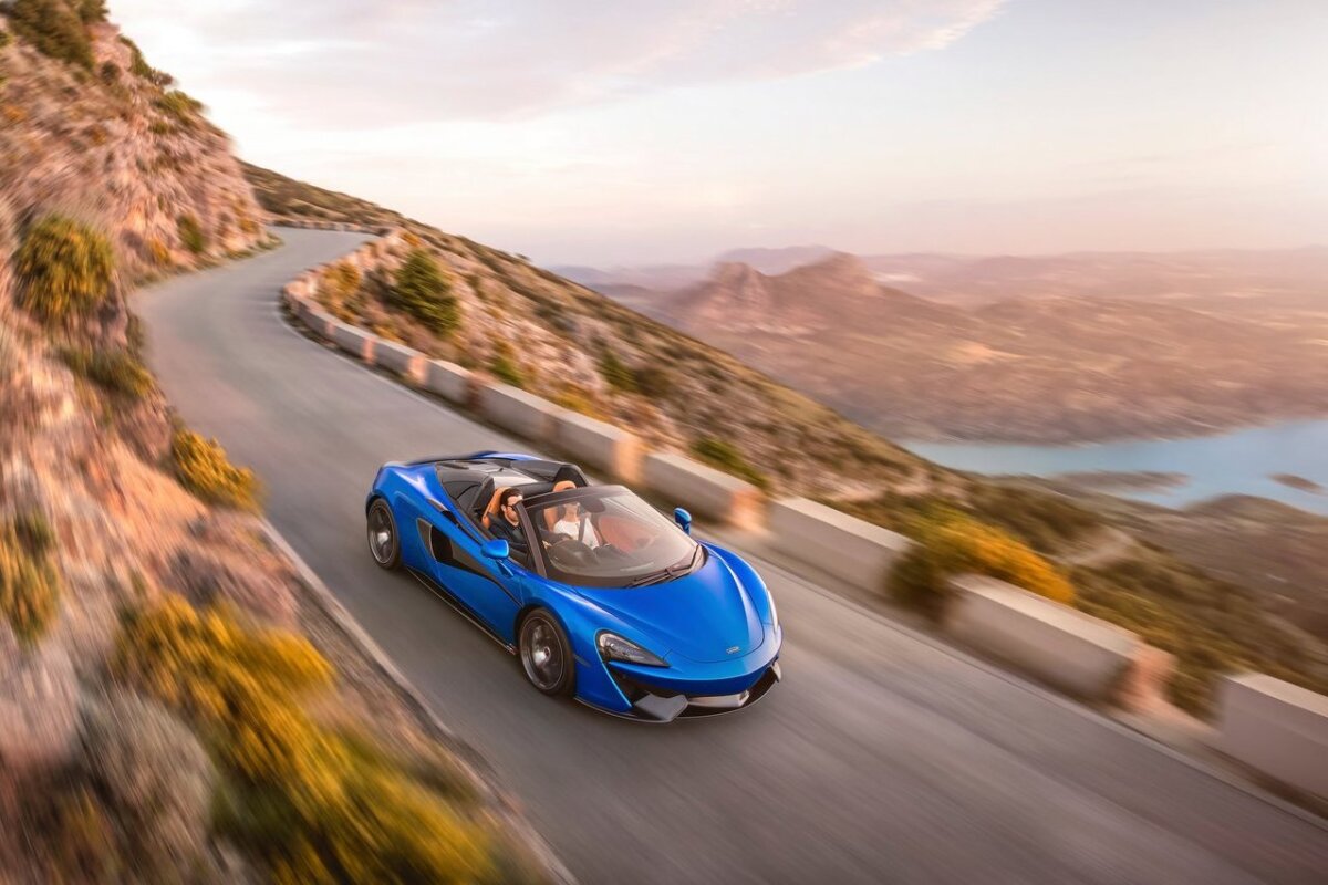 McLaren 570S Spider - 2017