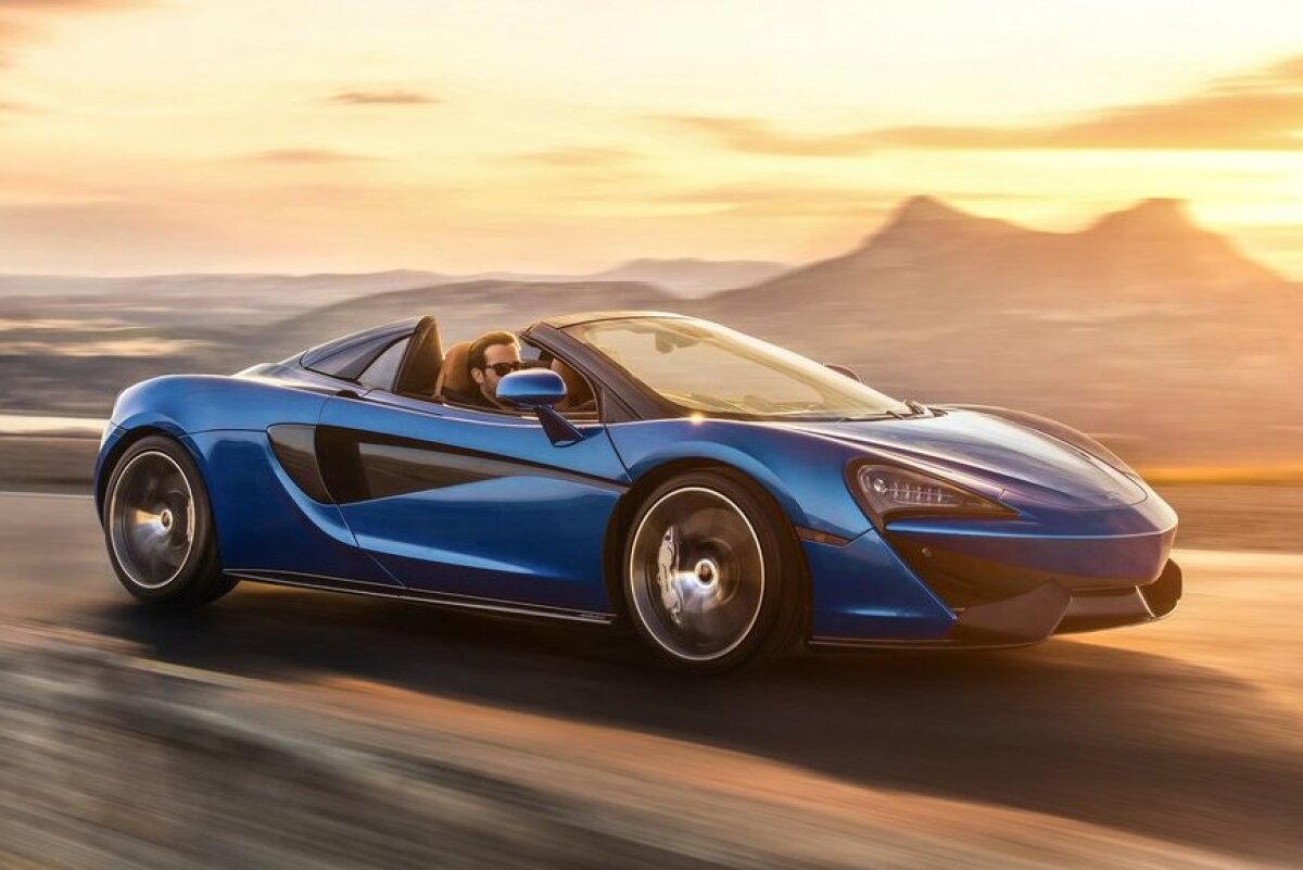 McLaren 570S Spider - 2017