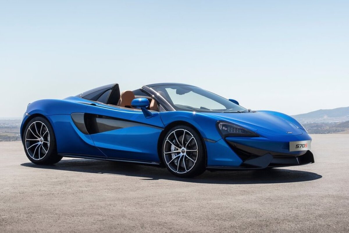 McLaren 570S Spider - 2017