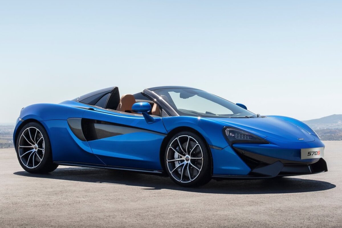 McLaren 570S Spider - 2017