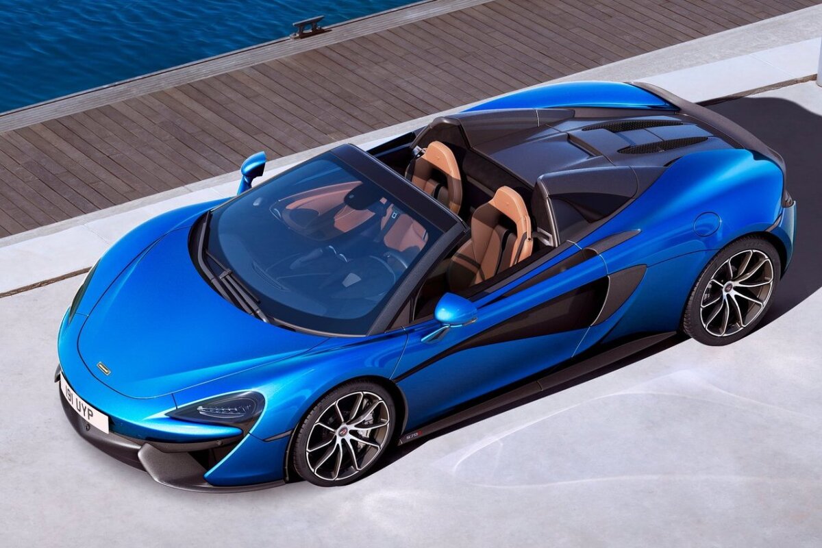 McLaren 570S Spider - 2017