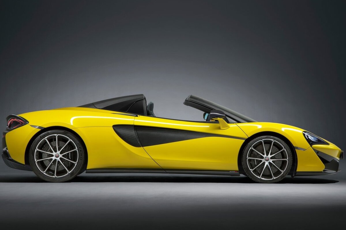 McLaren 570S Spider - 2017