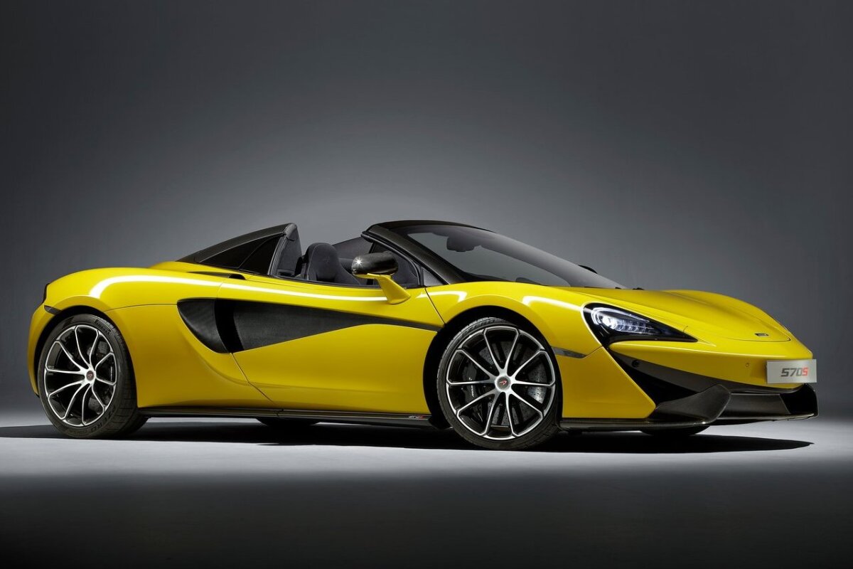 McLaren 570S Spider - 2017