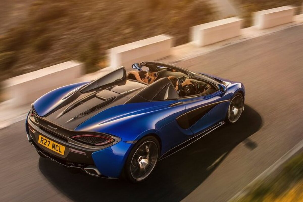 McLaren 570S Spider - 2017