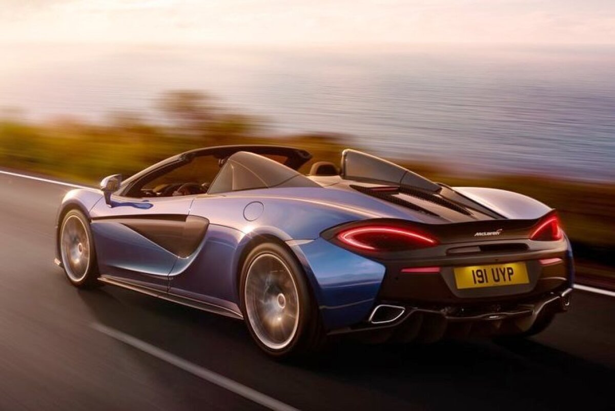 McLaren 570S Spider - 2017