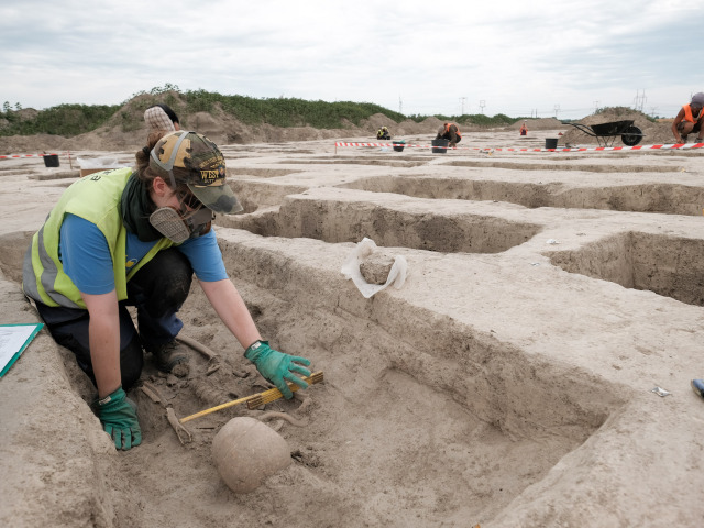 archeologicky nalez podunajske biskupice