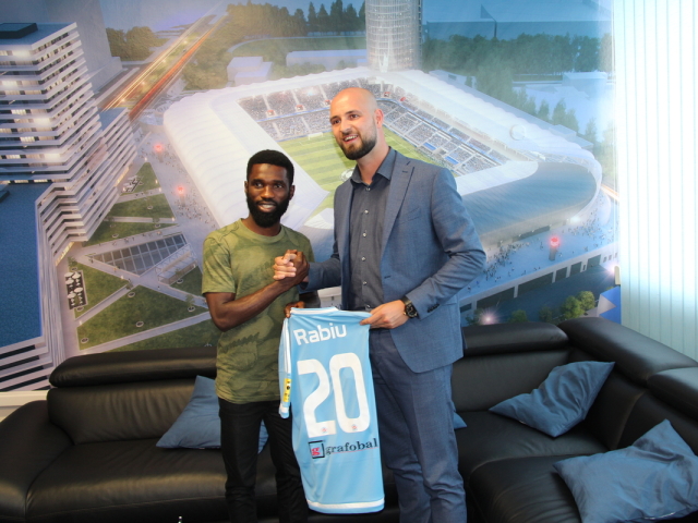 Ibrahim Rabiu, Ivan Kmotrík ml.