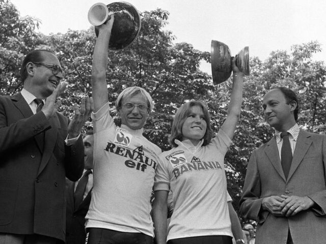Marianne Martinová, Laurent Fignon