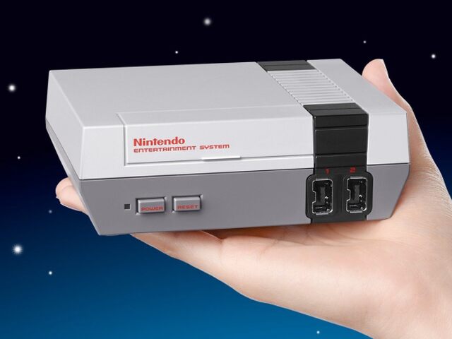 Nintendo, NES Classic