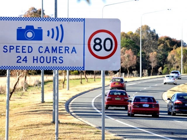 Policajný radar - Austrália