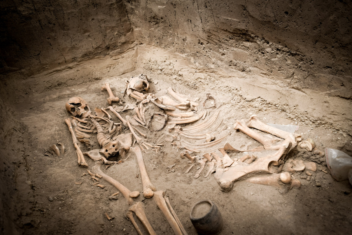 archeologicky nalez podunajske biskupice