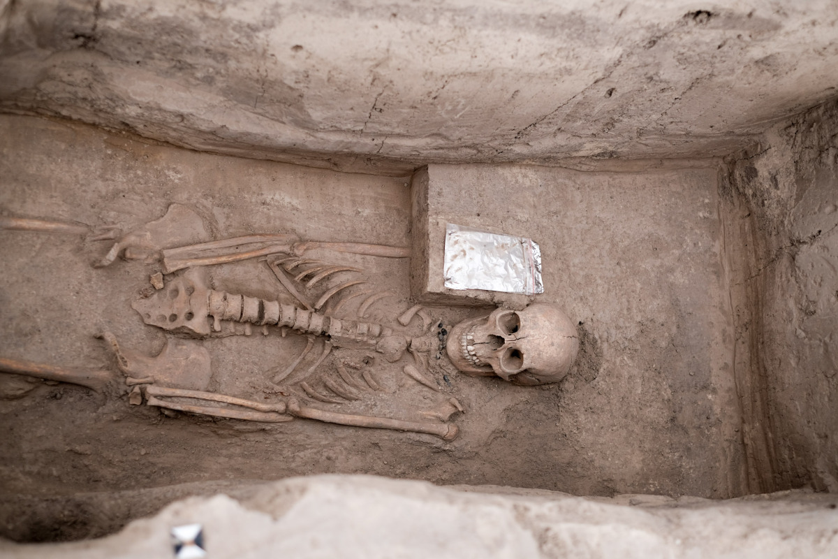 archeologicky nalez podunajske biskupice