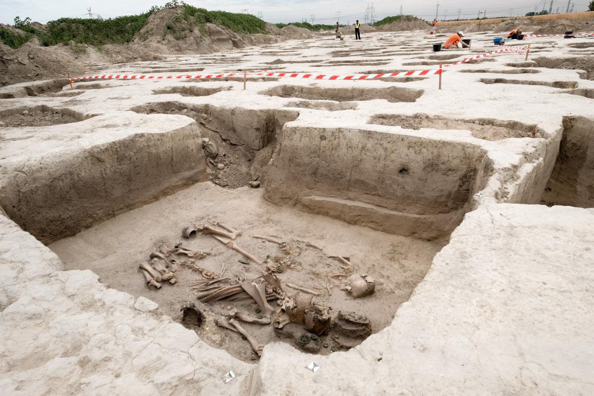 archeologicky nalez podunajske biskupice