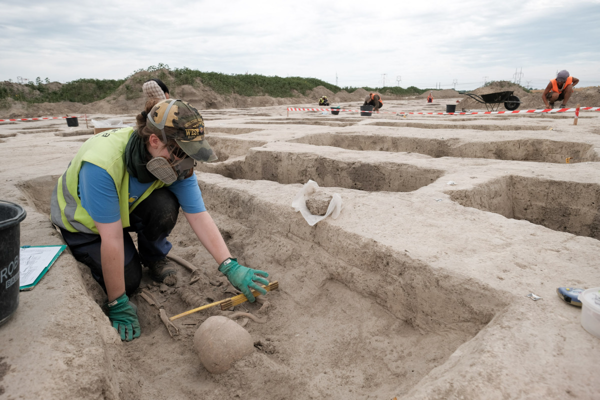 archeologicky nalez podunajske biskupice