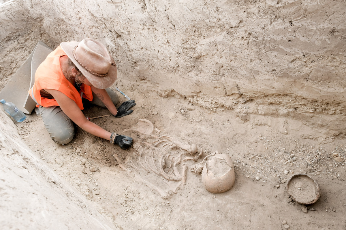archeologicky nalez podunajske biskupice