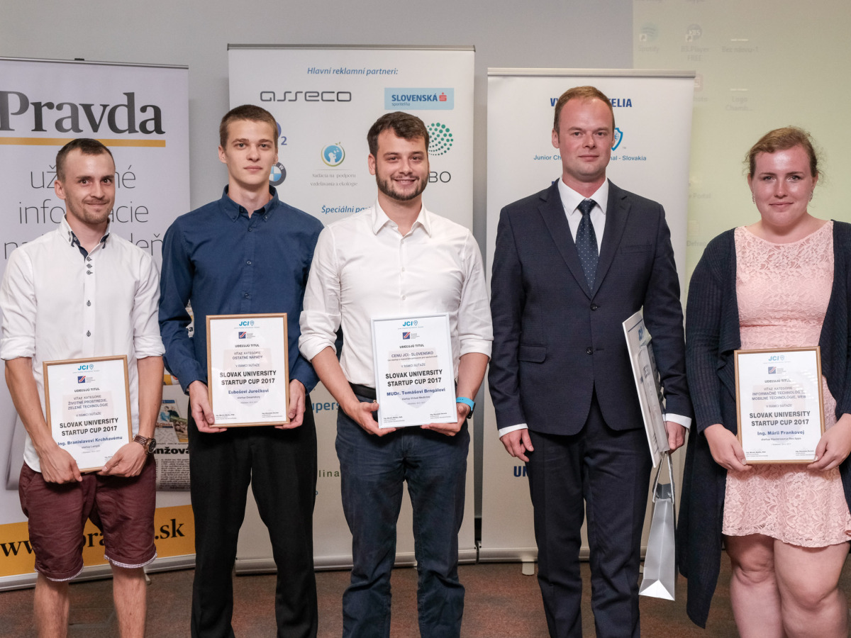 Slovak University Startup Cup 2017