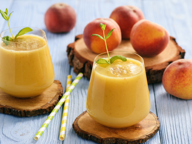 broskyňa, smoothie