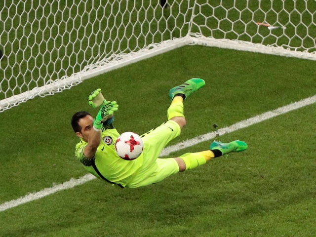 Čile, Claudio Bravo