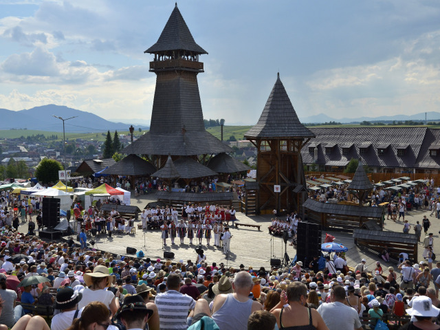 Folklórny festival Východná