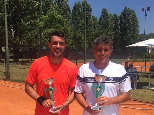 Paolo Maldini, Stefano Landonio