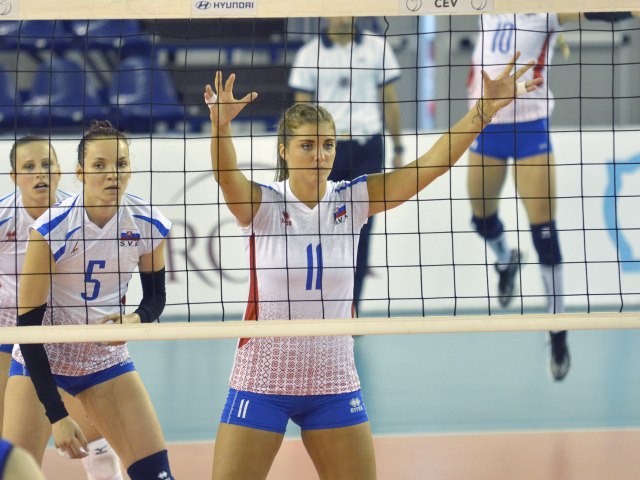 volejbal, slovenské volejbalistky, Michaela Abrhámová