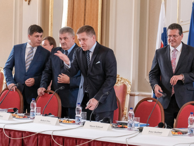 fico, šefčovič, richter