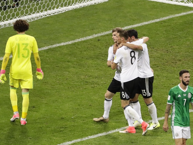 nemecká futbalová reprezentácia, radosť