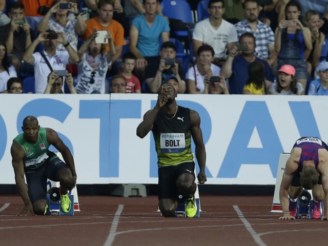 Usain Bolt, Ján Volko