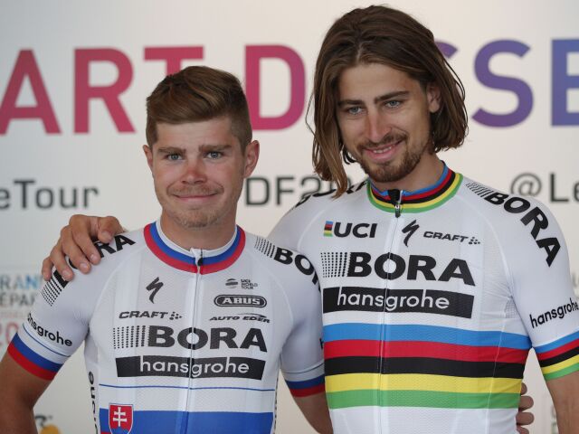 Peter Sagan Juraj Sagan