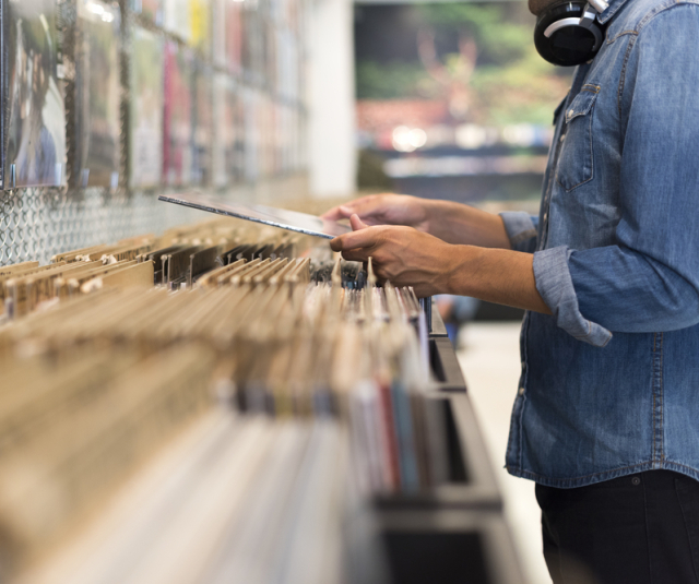 Sony Music vinyl