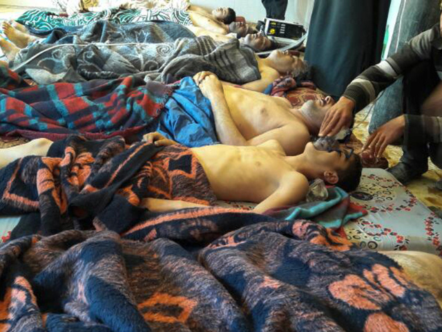 Syria, utok, chemicky utok,