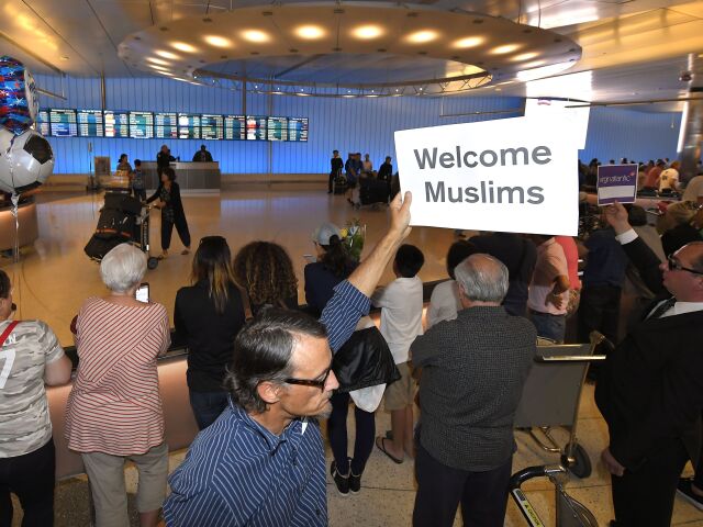 trump, moslimovia, moslim, protest, usa, la