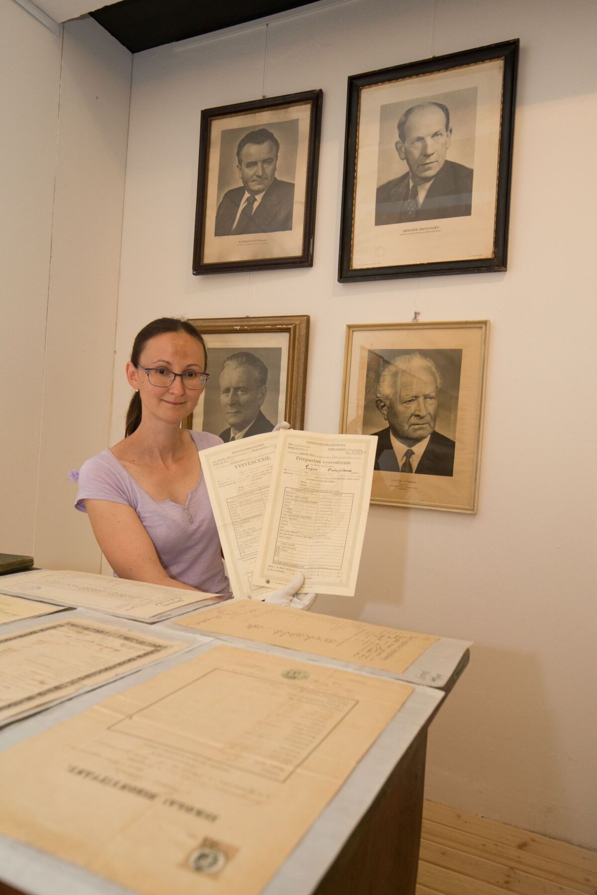 historické vysvedčenia, múzeum pedagogiky,
