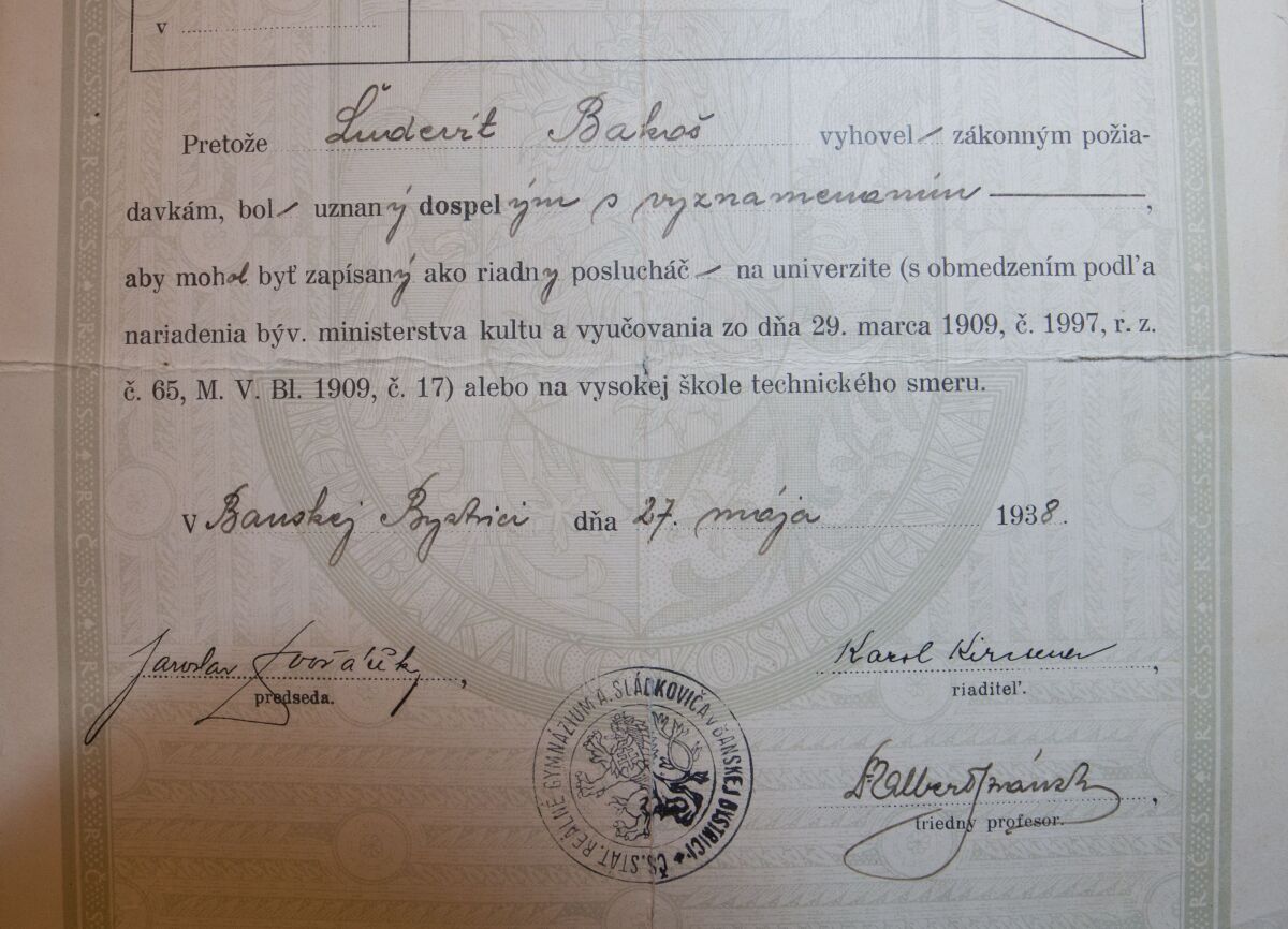 historické vysvedčenia, múzeum pedagogiky,
